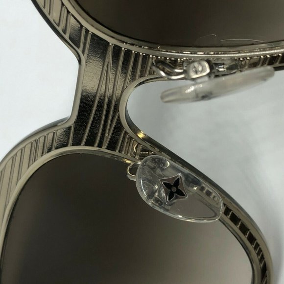 100%Authentic Louis Vuitton Epi Audrey Metallic 53 - Picture 8 of 11